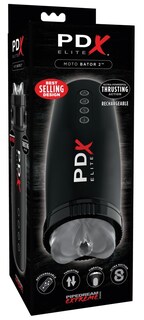 Foto 1 | Masturbador Pipedream Pdx Elite Moto-bator 2, Material Seguro Para El Cuerpo - Venta Internacional.