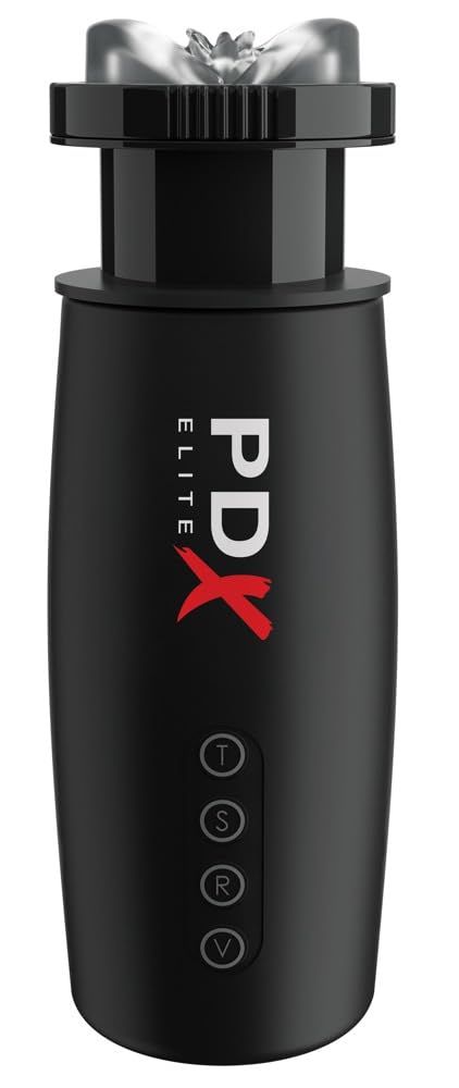 Foto 4 pulgar | Masturbador Pipedream Pdx Elite Moto-bator 2, Material Seguro Para El Cuerpo - Venta Internacional.