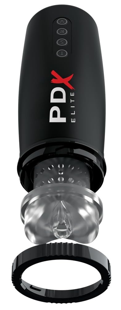 Foto 5 pulgar | Masturbador Pipedream Pdx Elite Moto-bator 2, Material Seguro Para El Cuerpo - Venta Internacional.