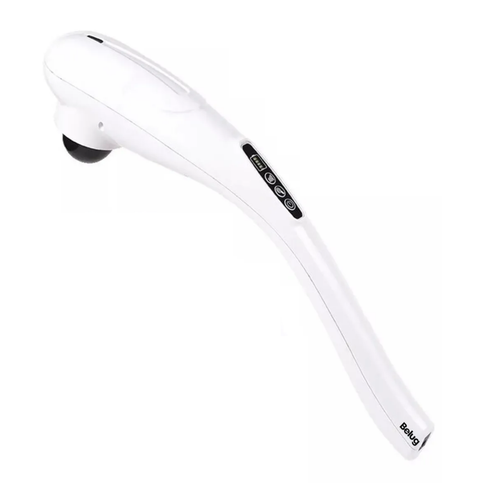 Foto 2 pulgar | Masajeador Eléctrico Portátil Genérico - Cuello, Cabeza  Belug, Blanco