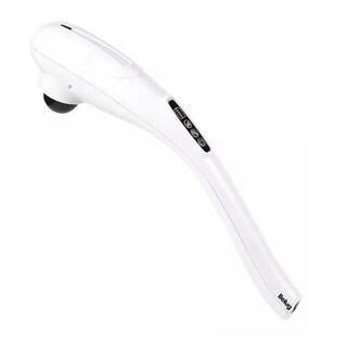 Foto 1 | Masajeador Eléctrico Portátil Genérico - Cuello, Cabeza Belug, Blanco