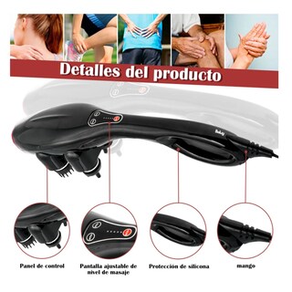 Foto 5 | Masajeadores Eléctricos, Pistola De Masaje Maquina De Masaje Belug, Negro