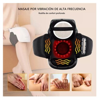Foto 5 | Masajeador De Rodilla Fisioterapia Masajeadores Eléctricos Belug, Blanco