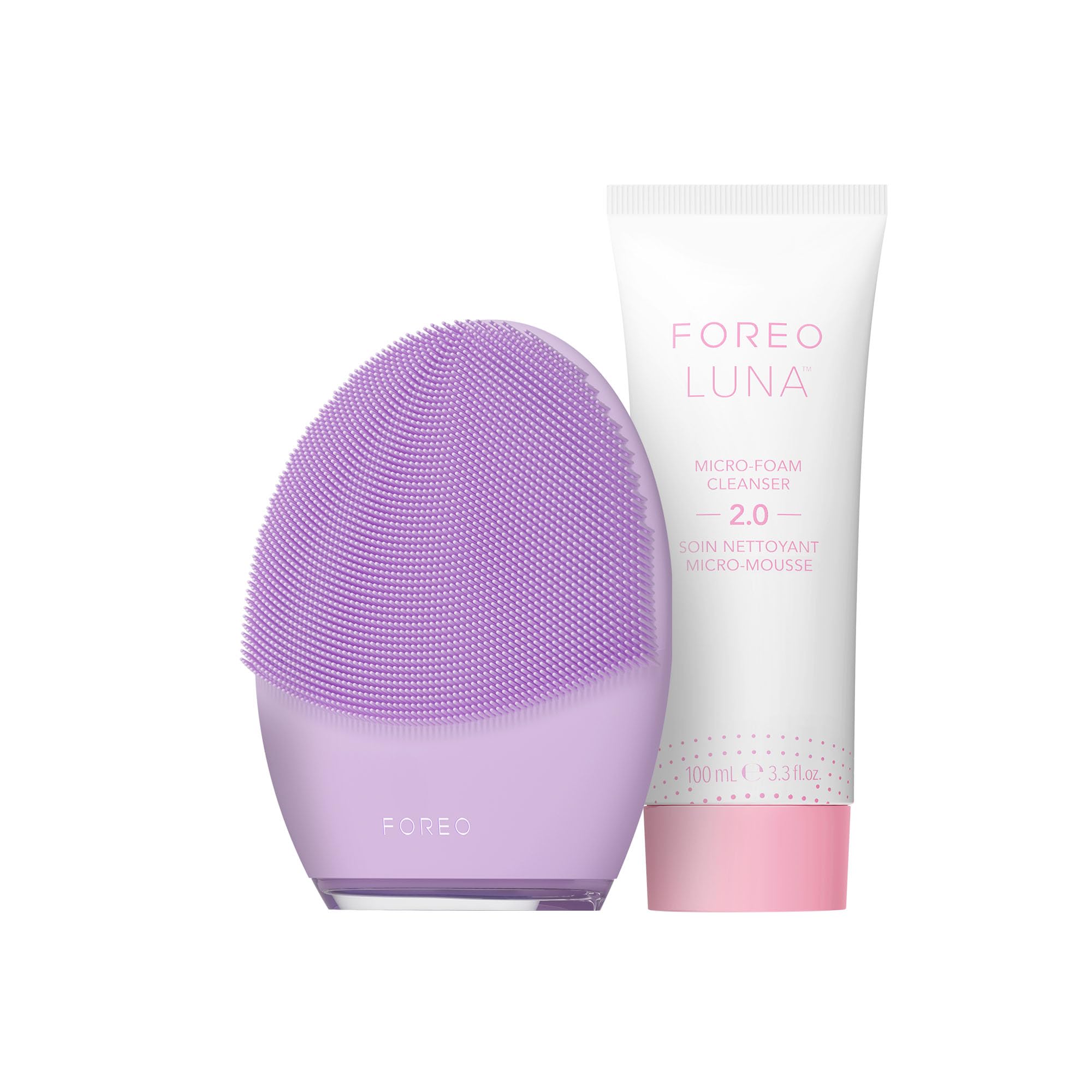 Foto 2 pulgar | Cepillo De Limpieza Facial Foreo Luna 4 Sensitive Con Limpiador - Venta Internacional.