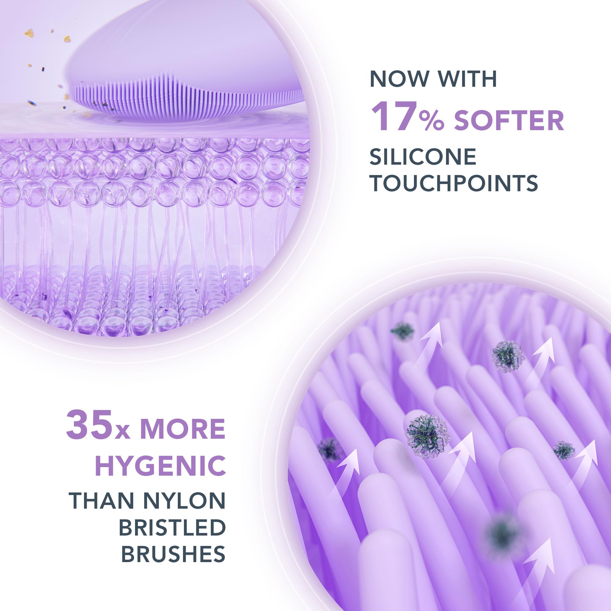 Foto 5 pulgar | Cepillo De Limpieza Facial Foreo Luna 4 Sensitive Con Limpiador - Venta Internacional.