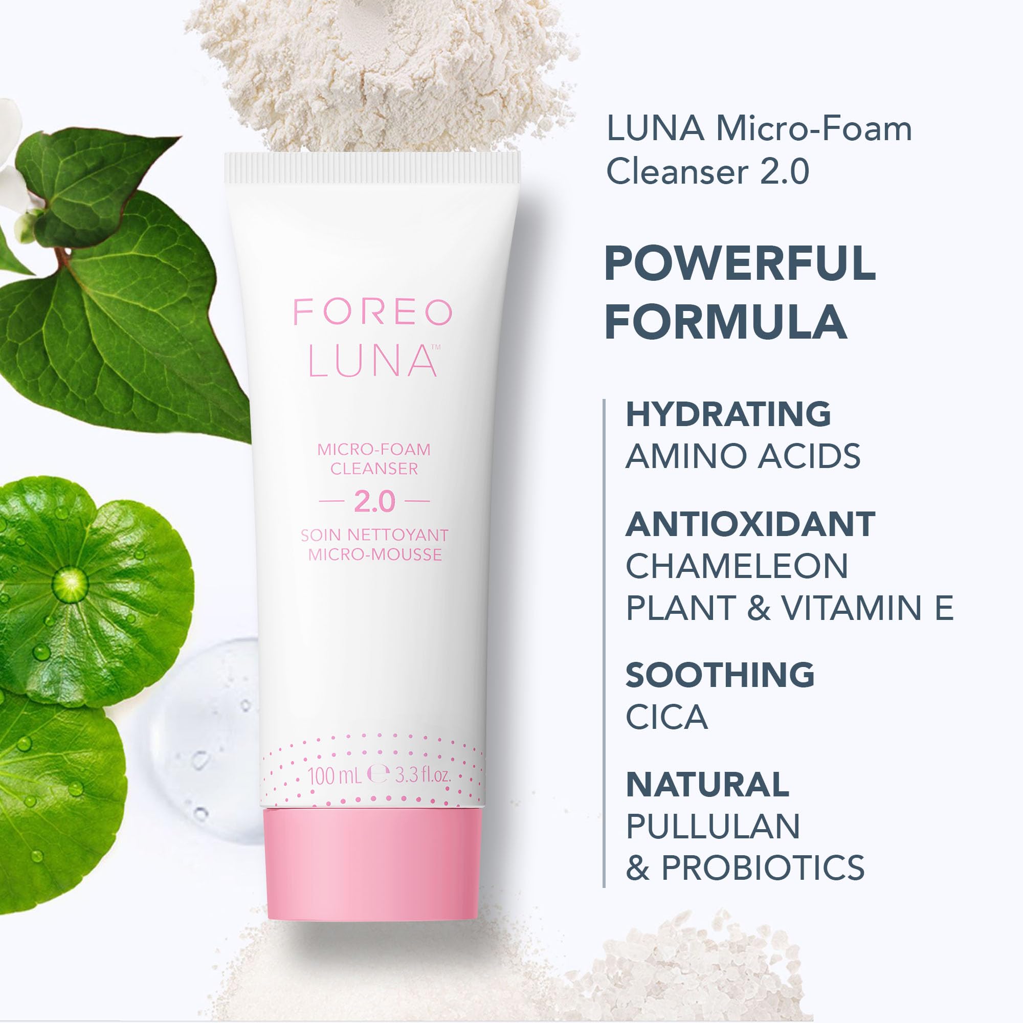 Foto 7 pulgar | Cepillo De Limpieza Facial Foreo Luna 4 Sensitive Con Limpiador - Venta Internacional.