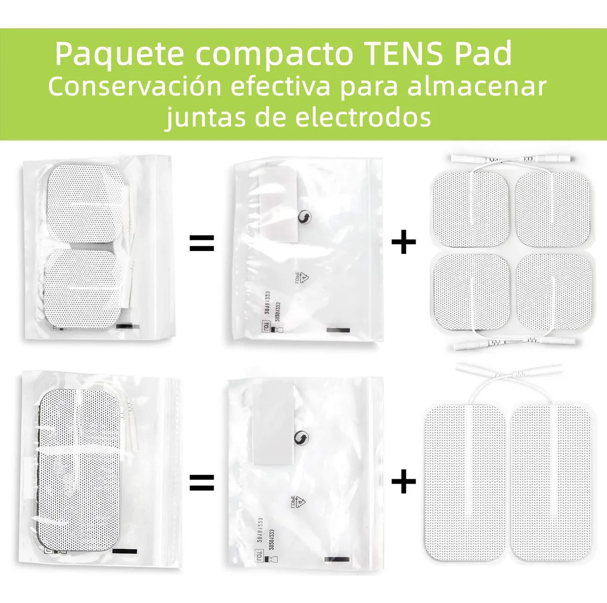Foto 5 | Electro Estimulador Lab.g 60 Modos Masaje Recargable Silver Colorgris Blanco