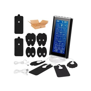 Foto 1 | Estimulador Lab.g Eléctrico Recargable Ems Tens 36 Modos 10 Parche Negro