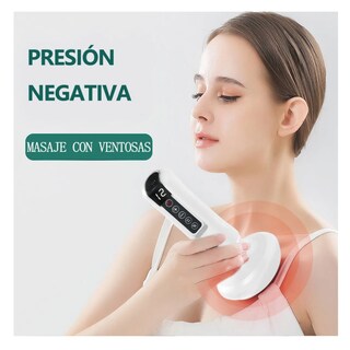 Foto 3 | Masajeador Eléctricos Portátil Belug, Blanco Negro