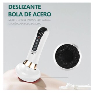 Foto 4 | Masajeador Eléctricos Portátil Lab.g, Blanco Negro
