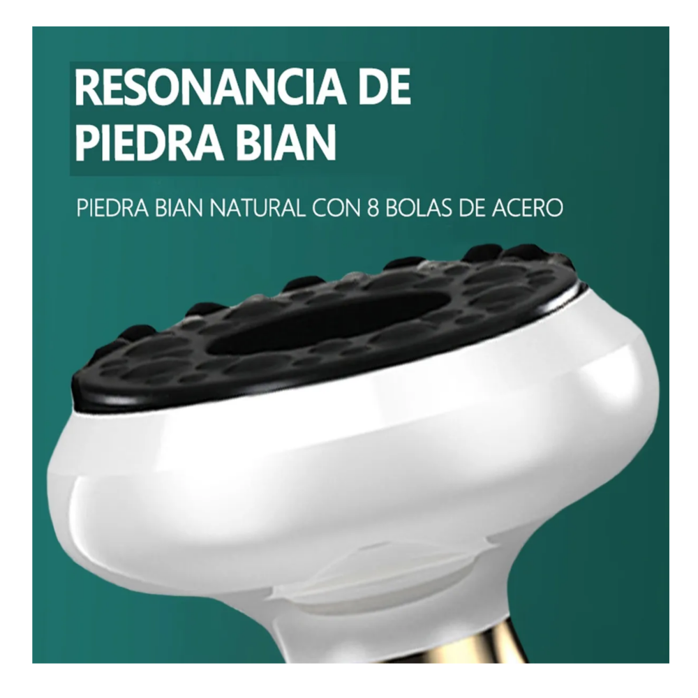 Foto 5 | Masajeador Eléctricos Portátil Lab.g,  Blanco Negro