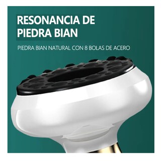 Foto 5 | Masajeador Eléctricos Portátil Lab.g, Blanco Negro
