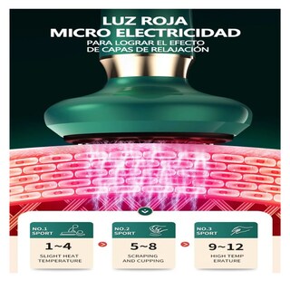 Foto 2 | Masajeador Eléctricos Portátil Lab.g, Verde Oscuro