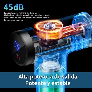 Foto 3 | Pistola De Masaje Eléctrico Lab.g Violeta