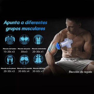 Foto 4 | Pistola De Masaje Eléctrico Lab.g Violeta