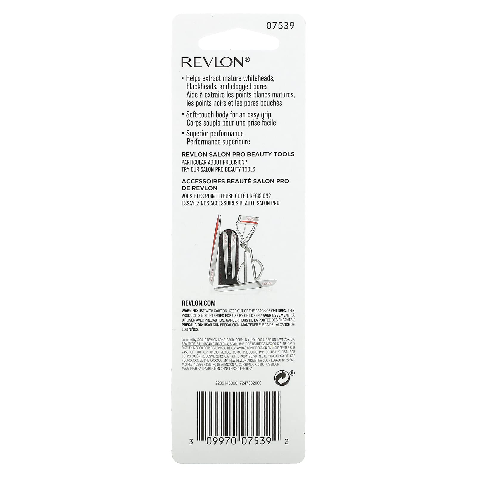 Foto 4 pulgar | Trabillas De Acero Inoxidable Revlon Soft-touch Para Eliminar Imperfecciones - Venta Internacional.