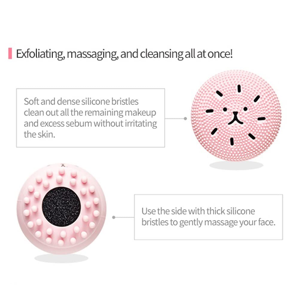 Foto 4 | Brocha De Silicona Etude My Beauty Tool Jellyfish  Todo En Uno - Venta Internacional.