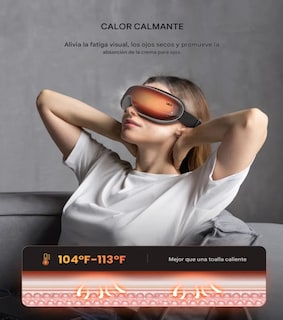 Foto 2 | Masajeador De Ojos Mejora De La Visión Música Lab.g Blanco
