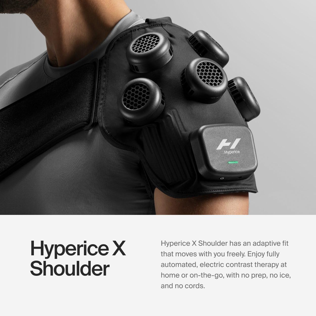 Foto 2 | Dispositivo De Rodilla Hyperice X: Terapia Avanzada De Calor Y Frío - Venta Internacional.