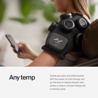Foto 3 | Dispositivo De Rodilla Hyperice X: Terapia Avanzada De Calor Y Frío - Venta Internacional.