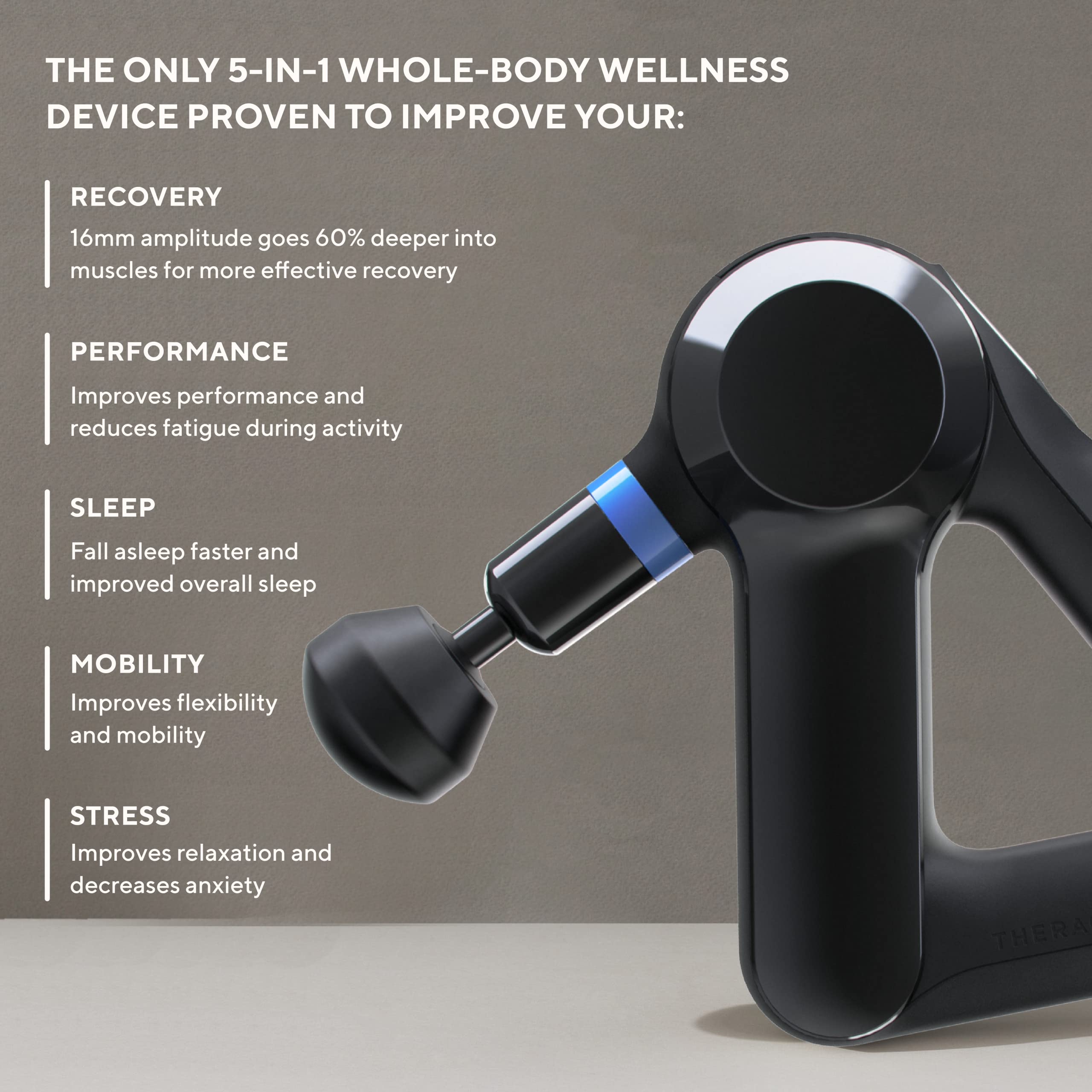 Foto 2 | Pistola De Masaje Theragun Elite Bluetooth Para Aliviar El Dolor - Venta Internacional.