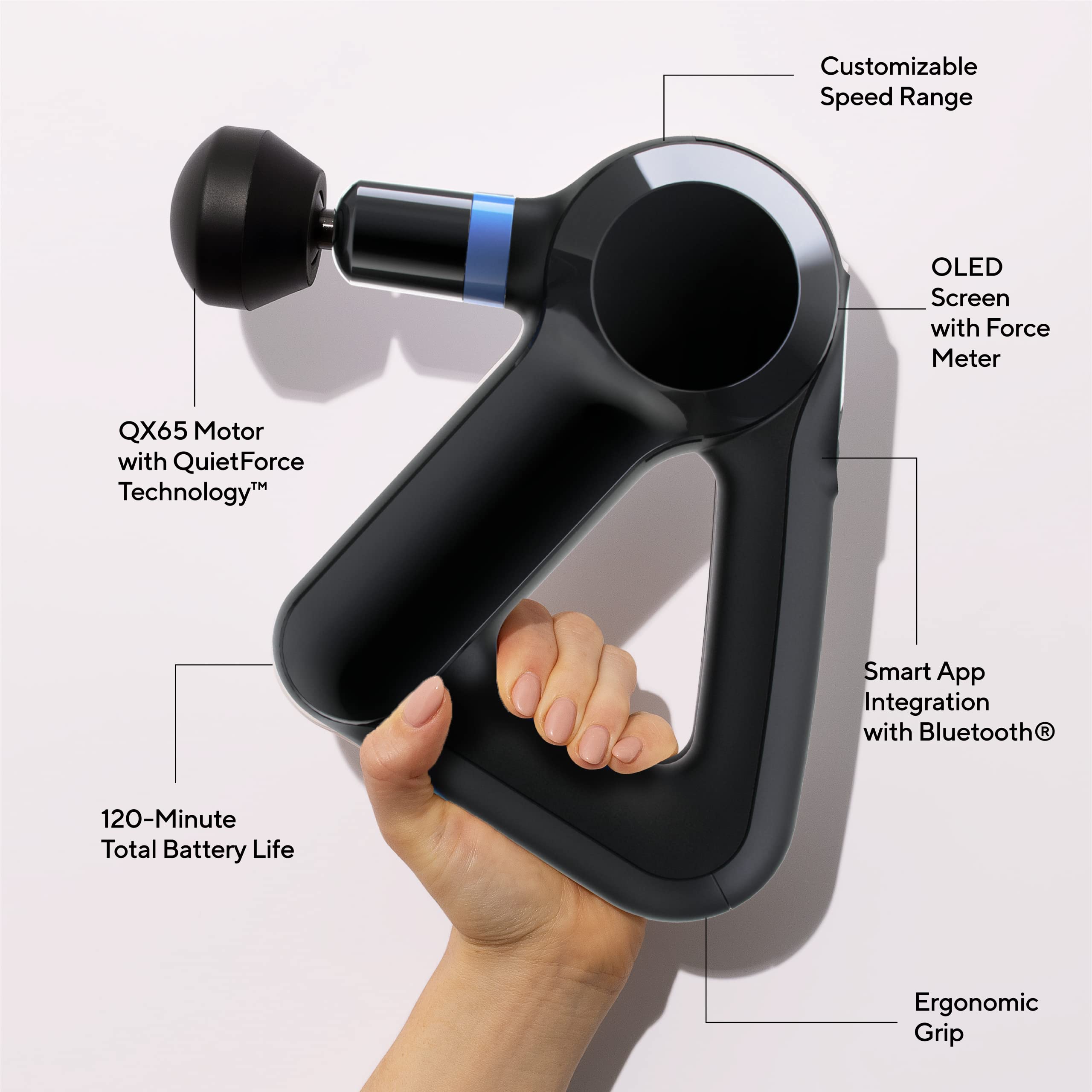 Foto 4 pulgar | Pistola De Masaje Theragun Elite Bluetooth Para Aliviar El Dolor - Venta Internacional.