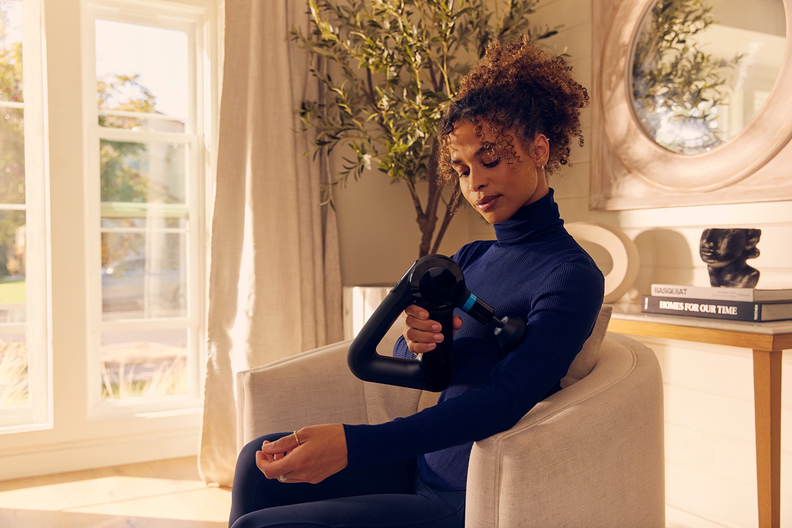 Foto 6 | Pistola De Masaje Theragun Elite Bluetooth Para Aliviar El Dolor - Venta Internacional.