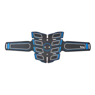 Foto 1 | Dispositivo Estimulador Muscular Cinturón Abs Patch Equipo Belug Negro