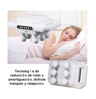 Foto 4 | Masajeador Para Relajar Aliviar El Dolor Blanco 6 En 1