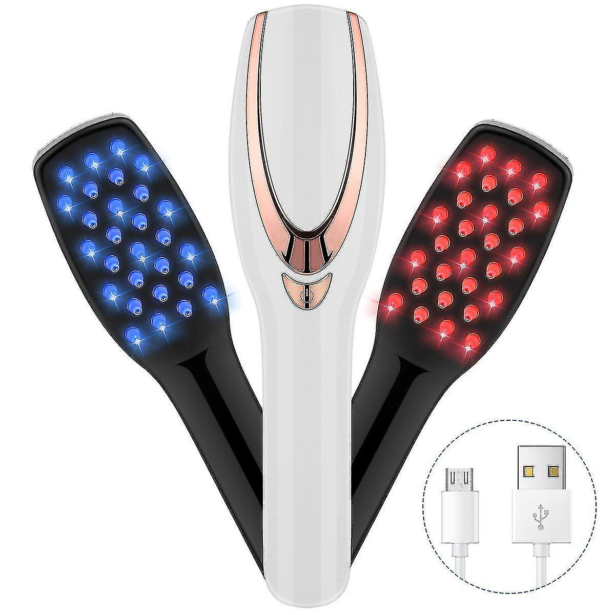 Foto 2 pulgar | Peine Masajeador De Cuero Cabelludo Con Fototerapia Huoguo  Eléctrico  Para Crecimiento Del Cabello - Venta Internaci