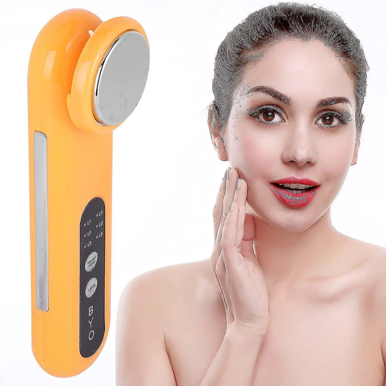 Foto 3 pulgar | Facial Cleansers Beauty Instrument  Masajeador Con Luz Roja Y Azul - Venta Internacional.