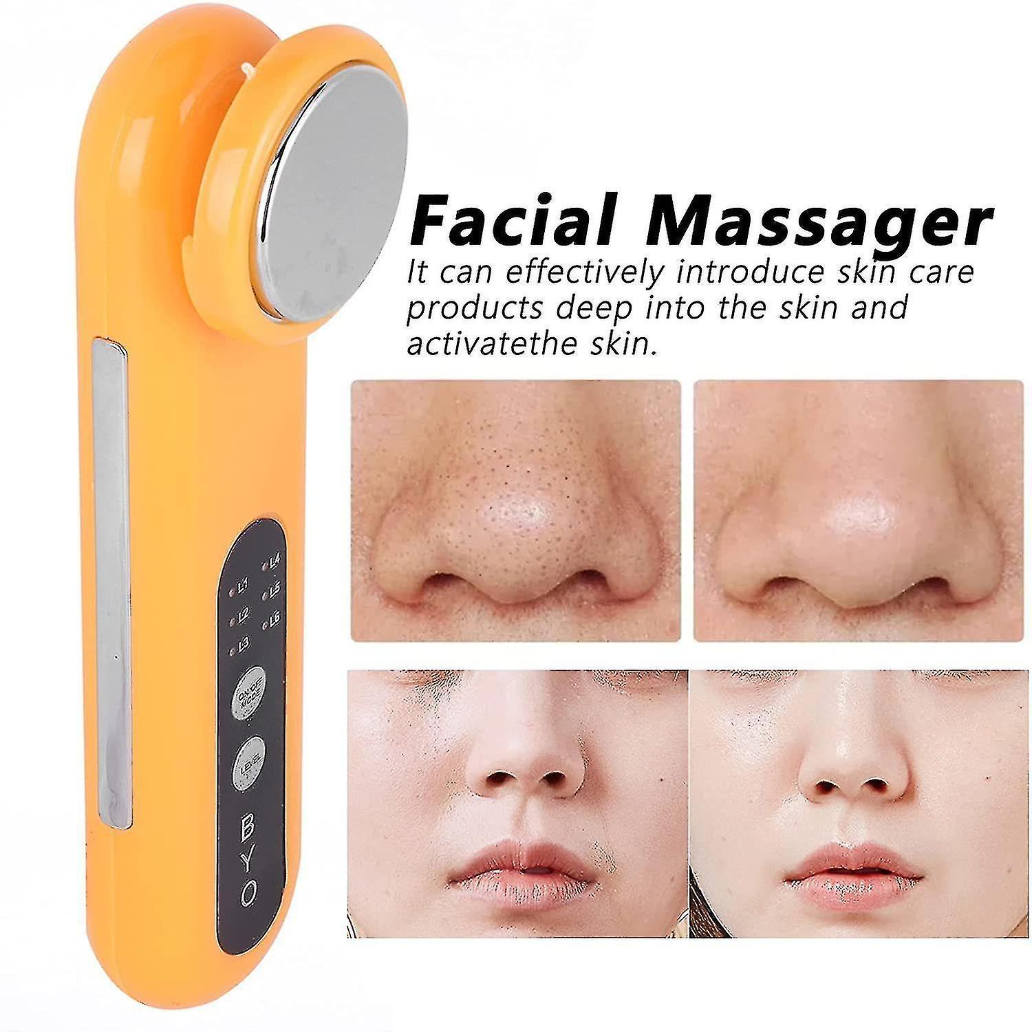 Foto 4 pulgar | Facial Cleansers Beauty Instrument  Masajeador Con Luz Roja Y Azul - Venta Internacional.