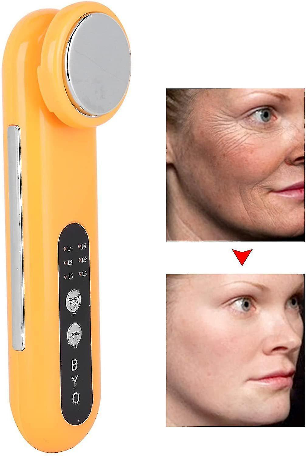 Foto 5 pulgar | Facial Cleansers Beauty Instrument  Masajeador Con Luz Roja Y Azul - Venta Internacional.