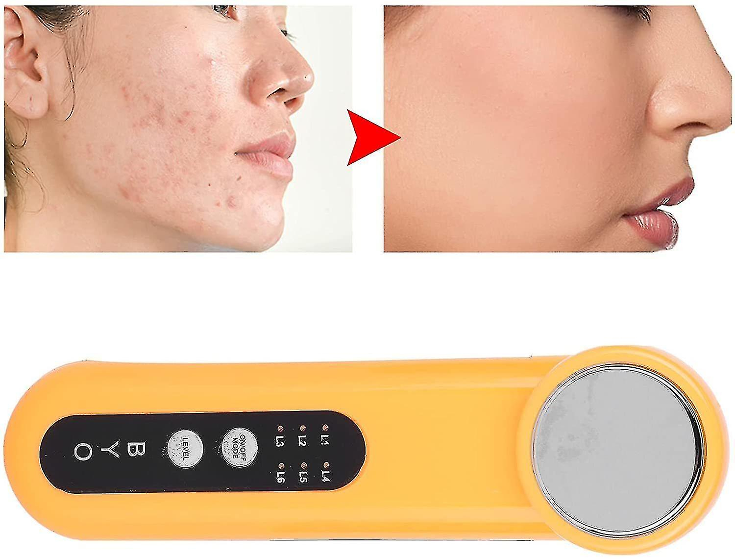 Foto 5 | Facial Cleansers Beauty Instrument  Masajeador Con Luz Roja Y Azul - Venta Internacional.
