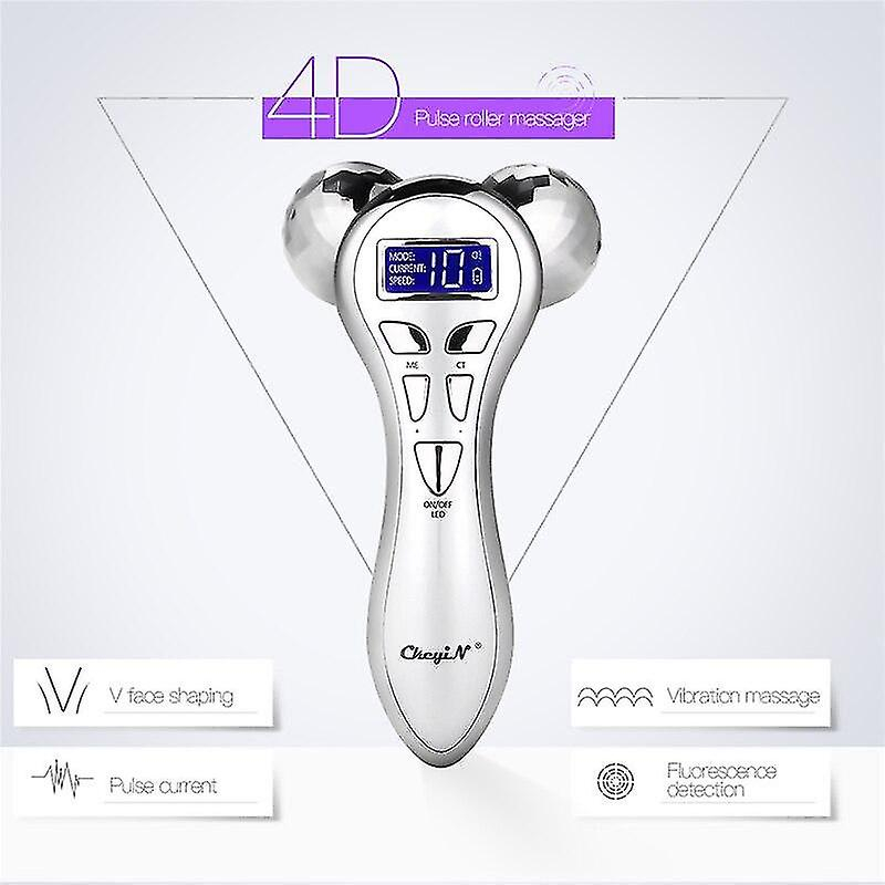 Foto 1 | Limpiadores Faciales Huoguo Masajeador Adelgazante Facial 3d Roller - Venta Internacional.
