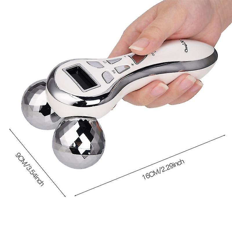 Foto 2 | Limpiadores Faciales Huoguo Masajeador Adelgazante Facial 3d Roller - Venta Internacional.