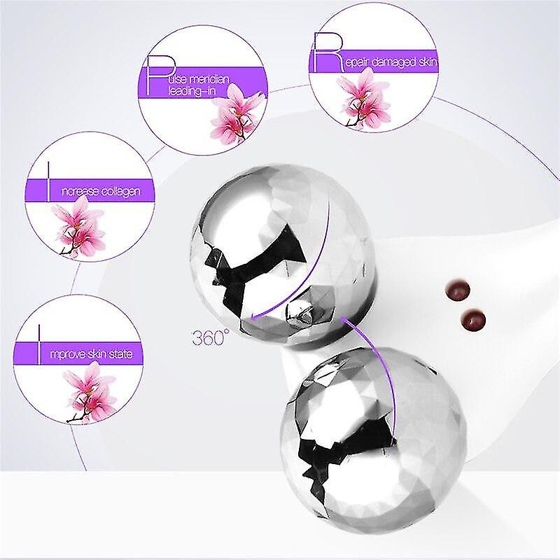 Foto 3 | Limpiadores Faciales Huoguo Masajeador Adelgazante Facial 3d Roller - Venta Internacional.