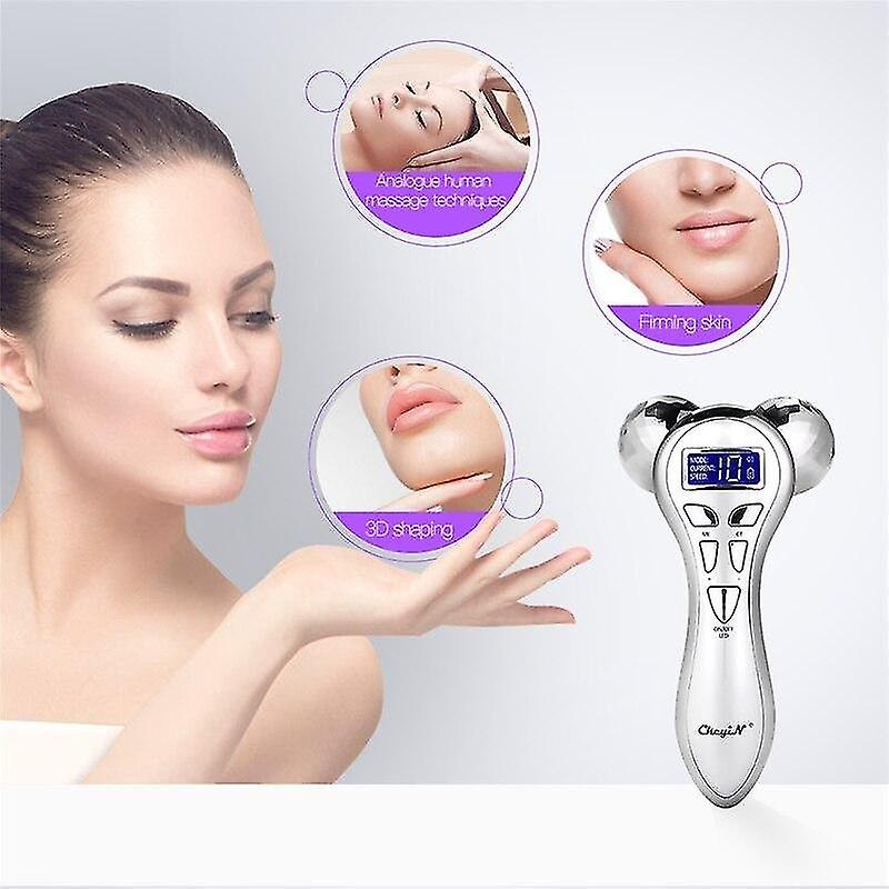 Foto 5 | Limpiadores Faciales Huoguo Masajeador Adelgazante Facial 3d Roller - Venta Internacional.