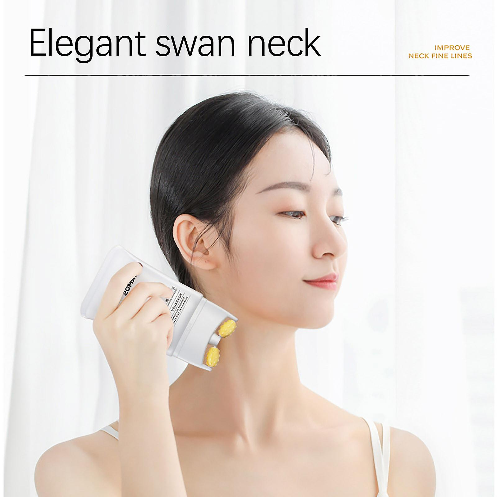 Foto 5 pulgar | La Crema Para El Cuello Huoguo Peptide Double Roller Elimina Las Líneas Del Cuello - Venta Internacional.