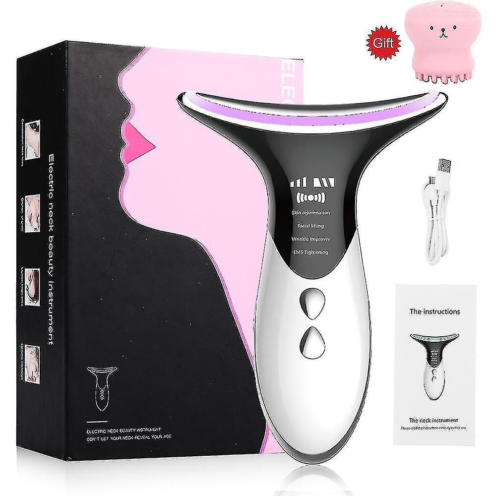 Foto 3 pulgar | Limpiadores Faciales Huoguo Limpiador Facial Con Masajeador Led - Venta Internacional.