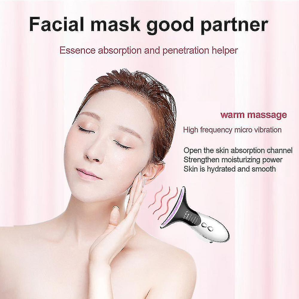 Foto 4 pulgar | Limpiadores Faciales Huoguo Limpiador Facial Con Masajeador Led - Venta Internacional.