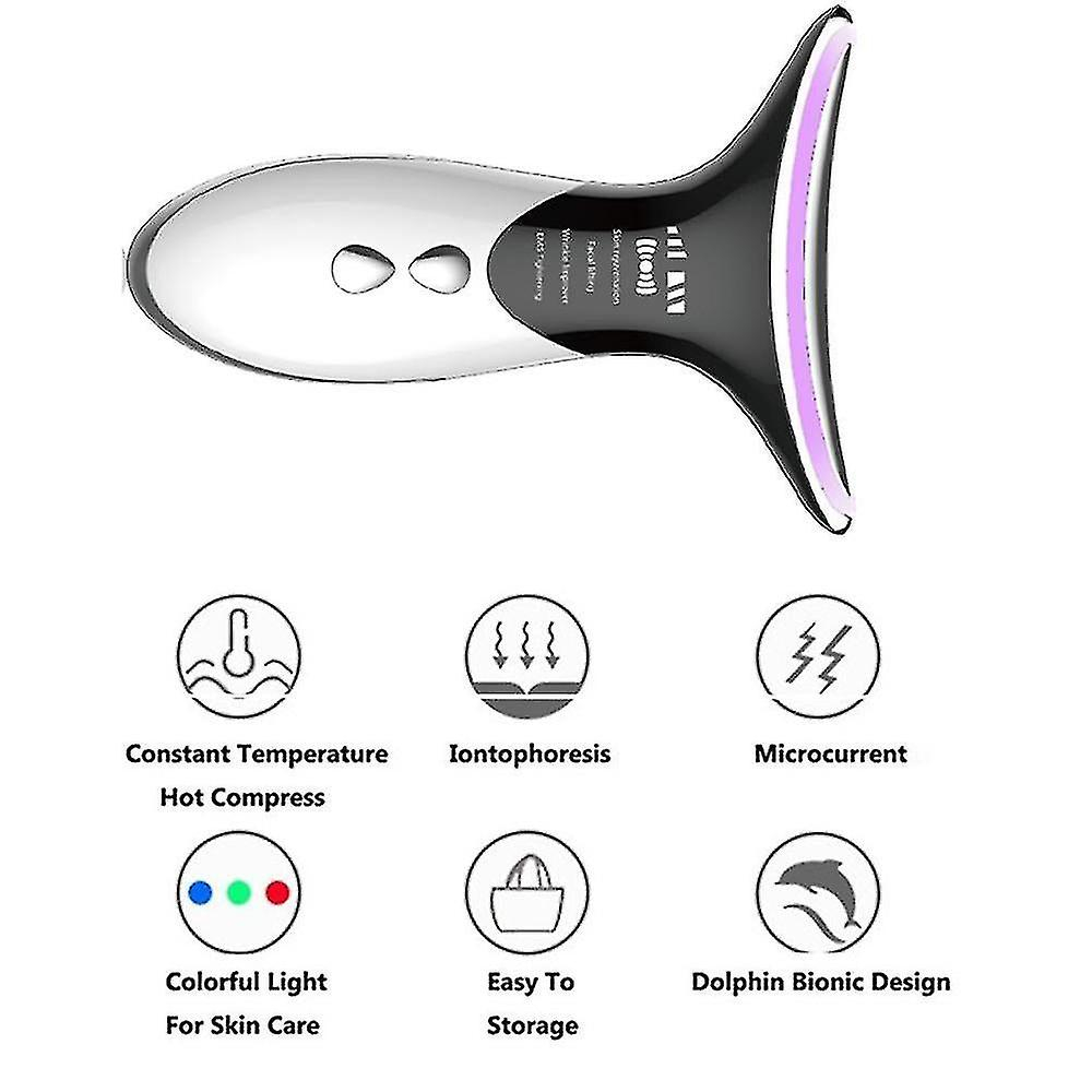 Foto 6 pulgar | Limpiadores Faciales Huoguo Limpiador Facial Con Masajeador Led - Venta Internacional.