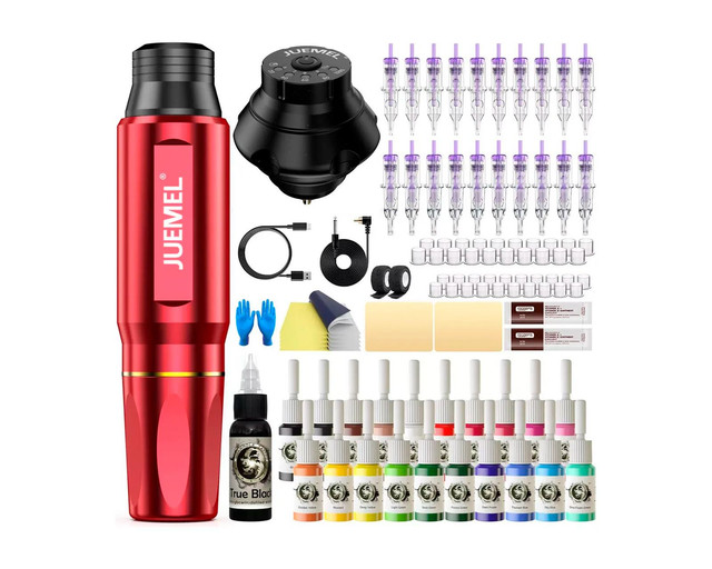 Foto 2 pulgar | Kit De Tatuar Inalámbrico Profesional 1050mah Batería Inkfree 1050