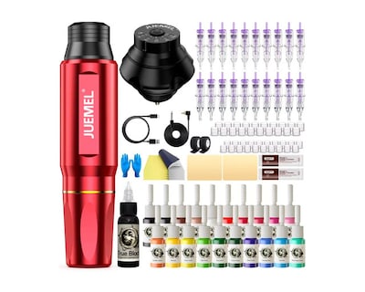 Foto 1 | Kit De Tatuar Inalámbrico Profesional 1050mah Batería Inkfree 1050
