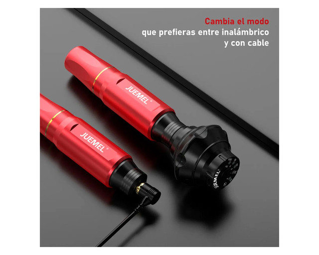 Foto 4 pulgar | Kit De Tatuar Inalámbrico Profesional 1050mah Batería Inkfree 1050