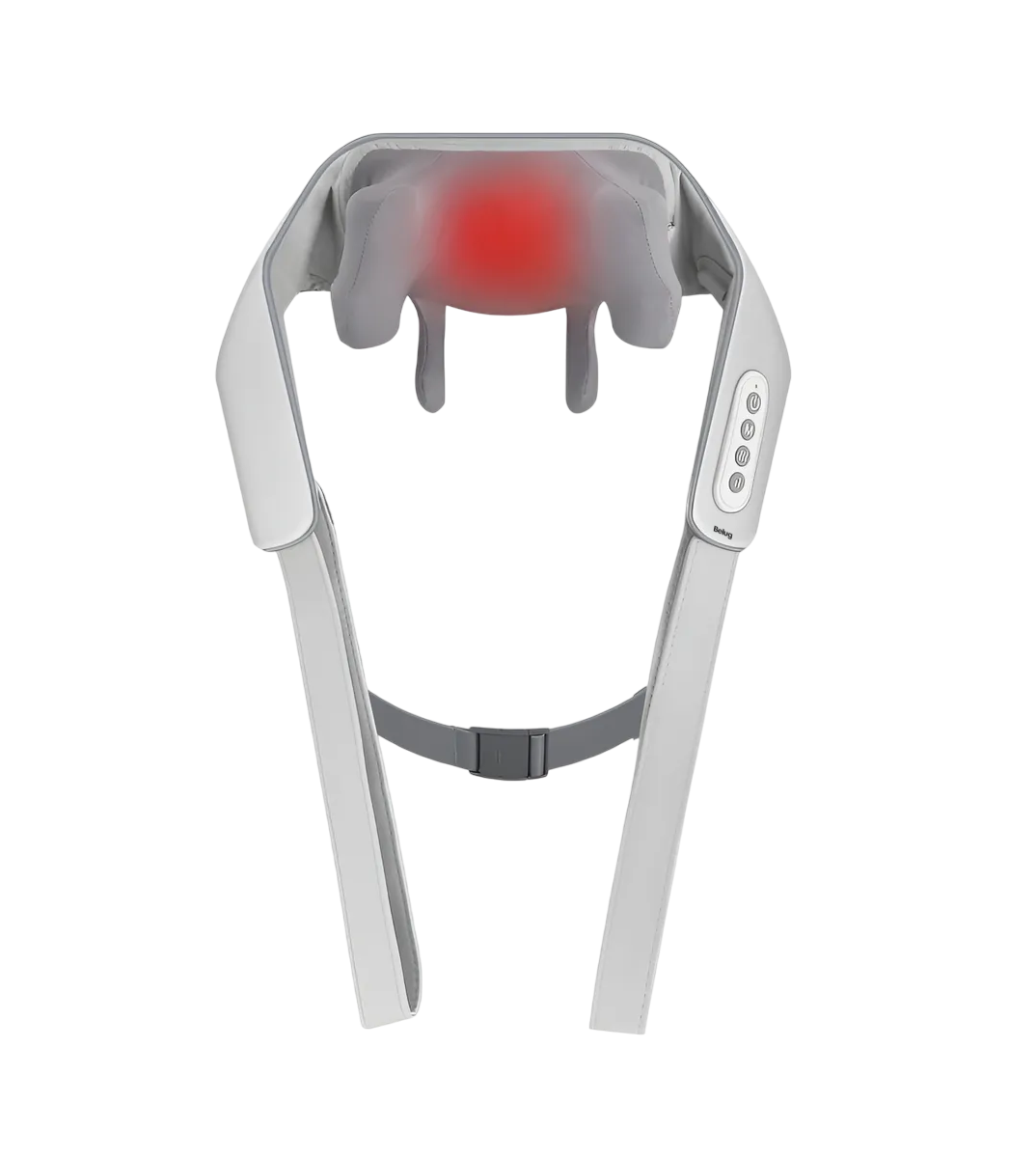 Foto 2 pulgar | Masajeador Belug  Cuello Y Hombro Cervical Recargable Con 2 Nivel Gris