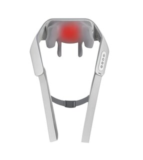 Foto 1 | Masajeador Belug Cuello Y Hombro Cervical Recargable Con 2 Nivel Gris