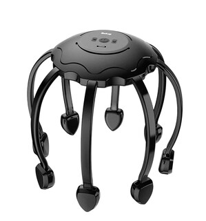 Foto 1 | Masajeador Belug Eléctrico De Cabeza Relajante Con Vibración De Color Fix Negro