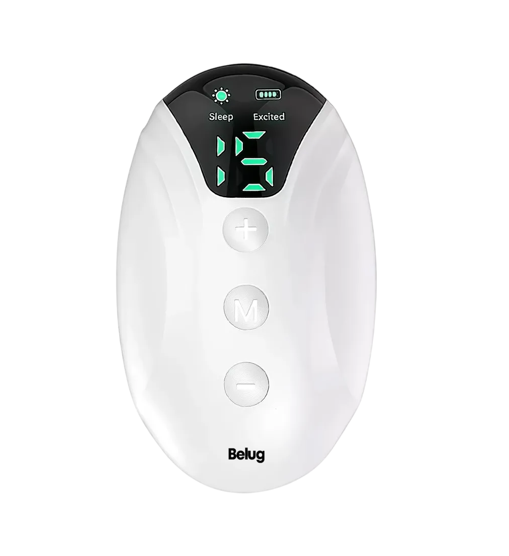 Foto 2 pulgar | Masajeadores Portátil Instrumento Para Aliviar La Ansiedad Blanco