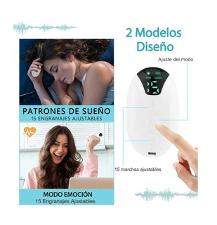 Foto 4 | Masajeadores Portátil Instrumento Para Aliviar La Ansiedad Blanco